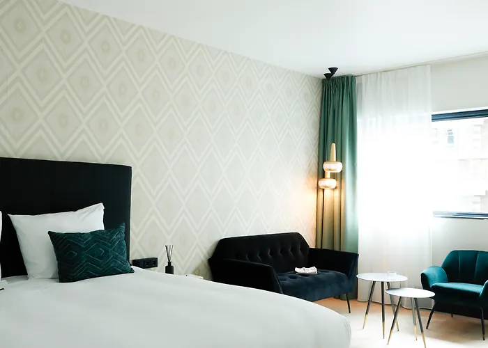 3 sterren hotel: The James Rotterdam