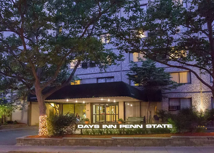 Family Hotel: Days Inn By Wyndham Penn State