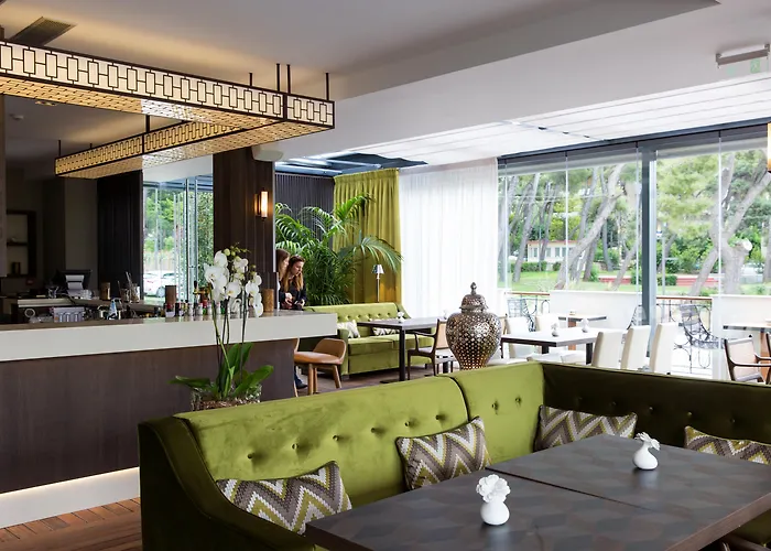 4 sterren hotel: Domotel Kastri