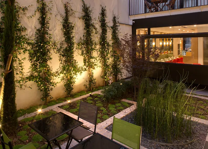 Jardins de Mademoiselle Hôtel&Spa