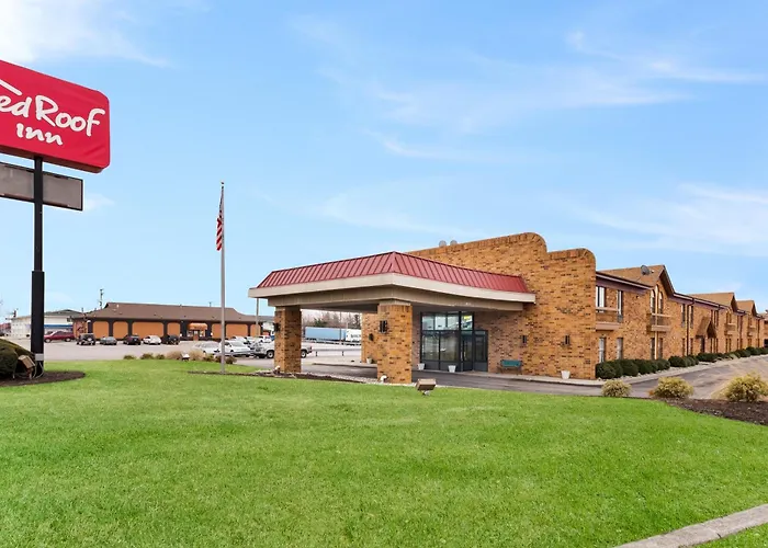 Motel: Red Roof Inn Fort Wayne