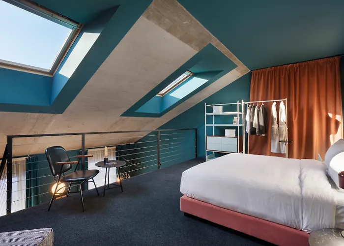 Central hotel: Stories Boutique Hotel