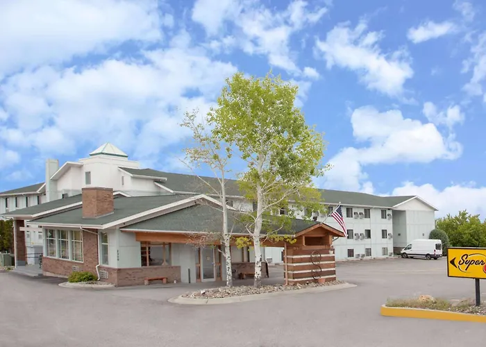 Motel: Super 8 By Wyndham Helena
