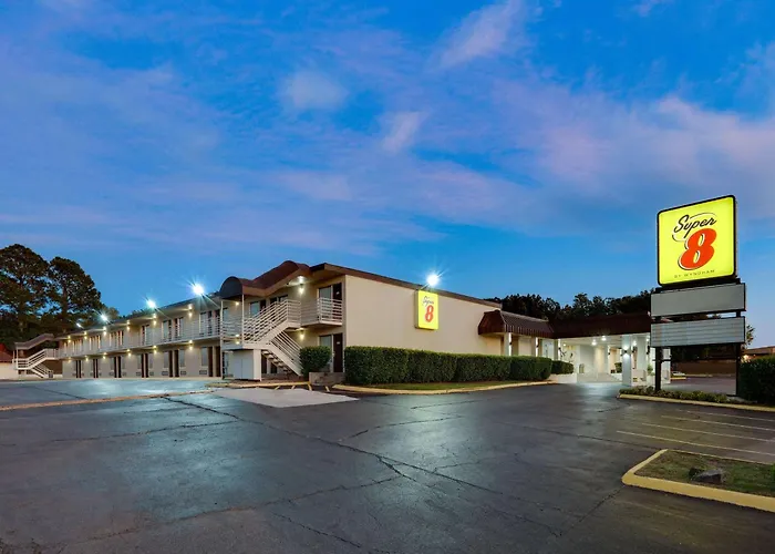 Hotel: Super 8 By Wyndham Fort Smith