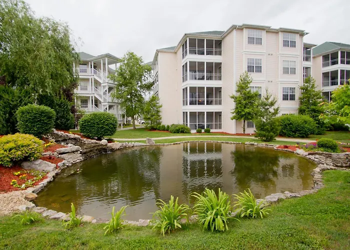 Golf hotel: The Suites At Fall Creek