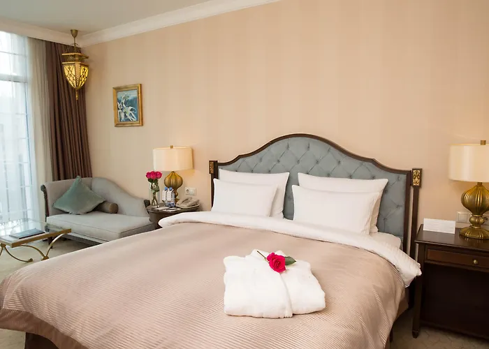 Pet Friendly hotel: Rixos Almaty