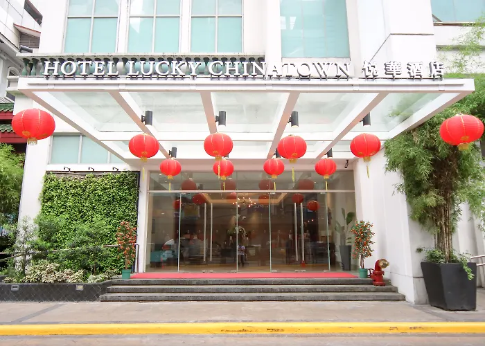 Lucky Chinatown Binondo Manila