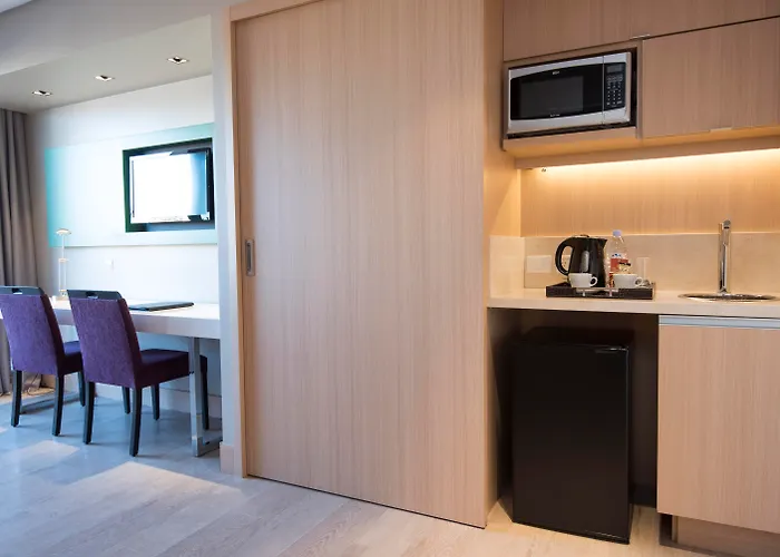 Hotel cerca del colegio: Arc Recoleta Boutique Hotel & Spa