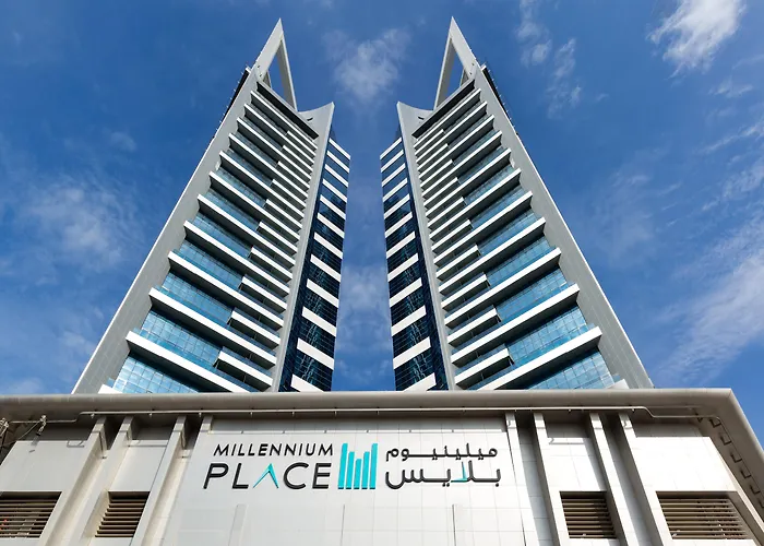Hotel para famílias: Millennium Place Barsha Heights Hotel Apartments