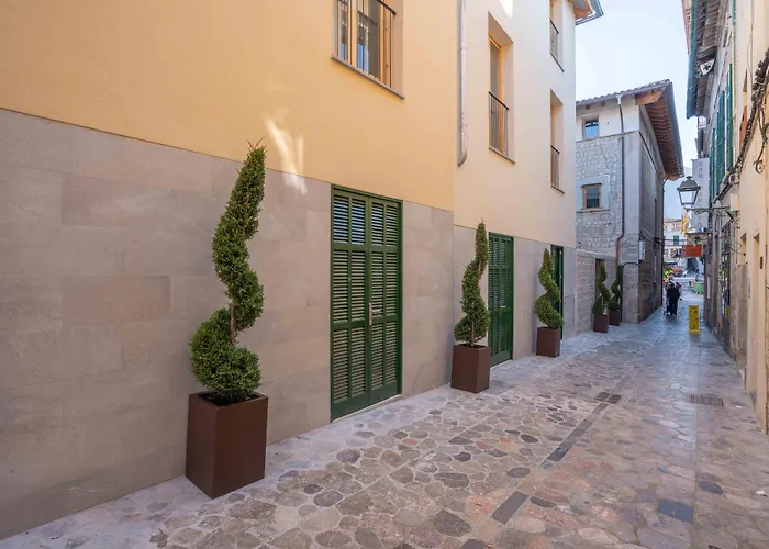 Family Hotel: Soller Plaza