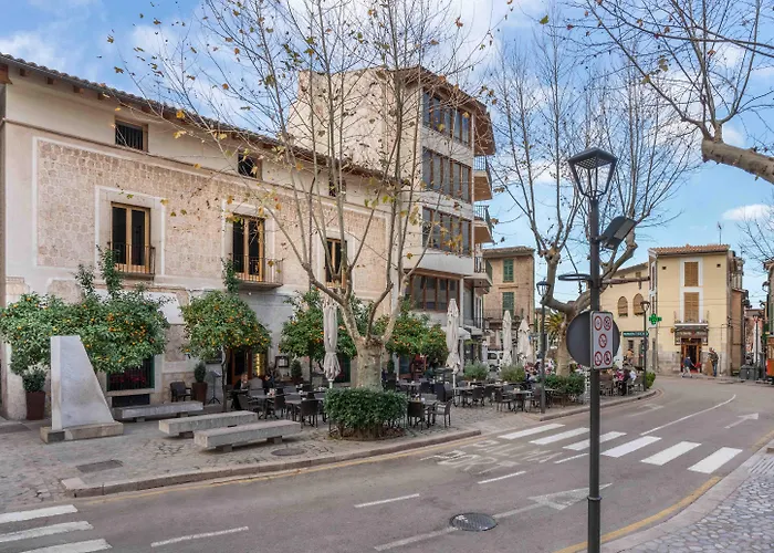Family Hotel: Soller Plaza