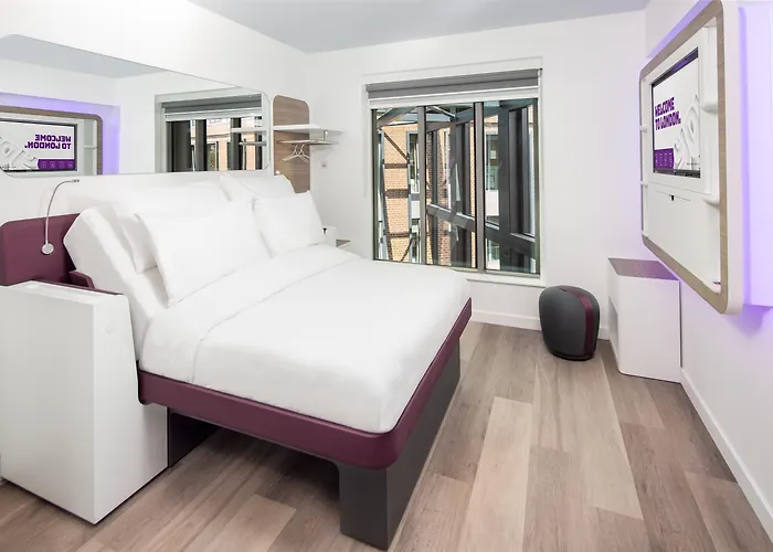 Hotel: Yotel London City