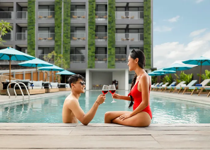Haustierfreundliches Hotel: Citadines Berawa Beach Bali