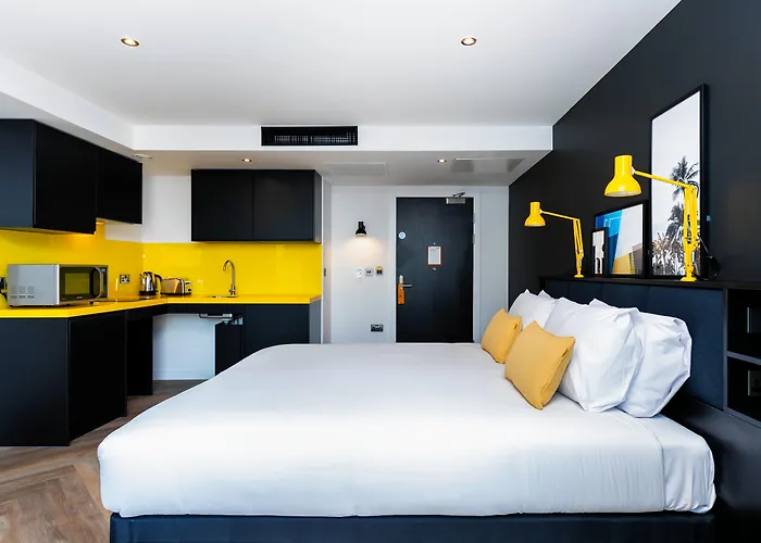 Self catering: Staycity Aparthotels Manchester Northern Quarter