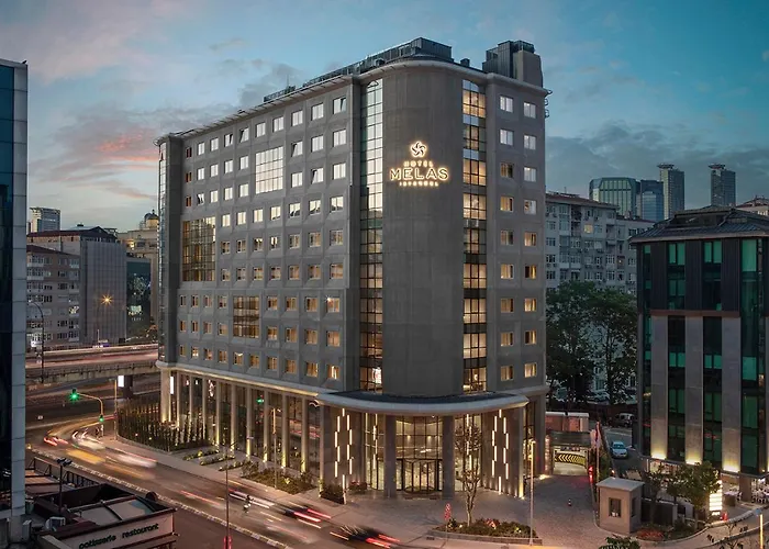 5 sterren hotel: Melas Hotel Istanbul