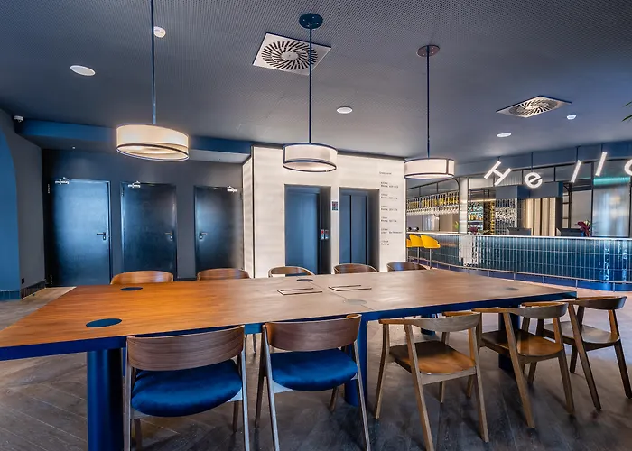 Hotel familiar: Chic&Basic Gravity