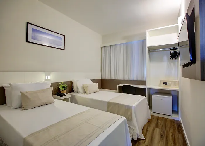 Hotel para famílias: Transamerica Fit Vitória Praia de Camburi