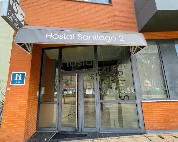 Hotel familiar: Hostal Santiago 2
