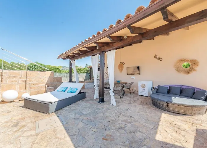 Albergue Finca Son Colom -Finca Sun Club Home-
