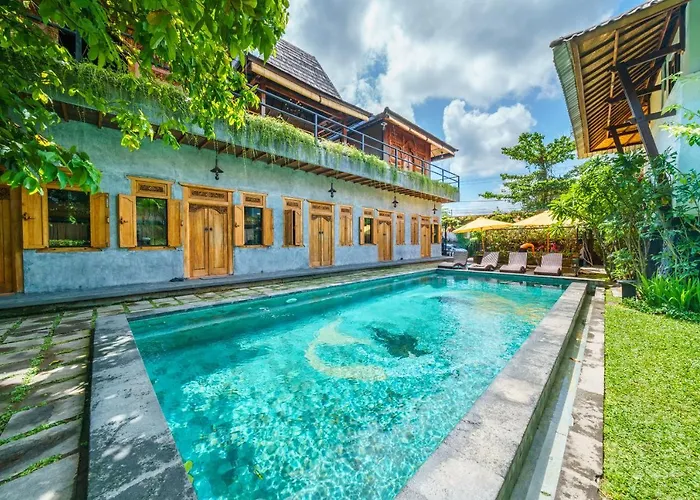 Strandhotel: Black Pearl Hostel