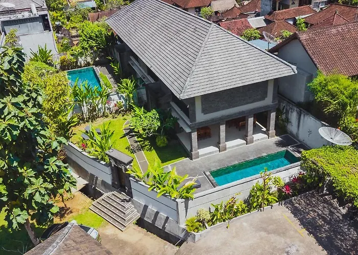 Beach Hotels Full Moon Villa Ubud