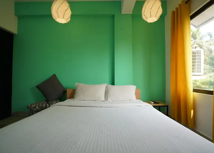 Hotel dichtbij College: The Solo Retreat