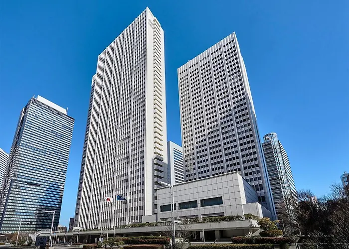 Hotel with view: Keio Plaza Hotel Tokyo