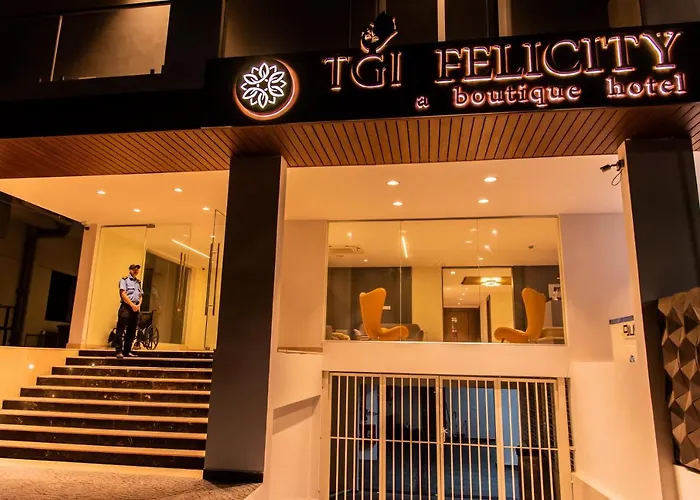Hotels with a view Tgi Felicity