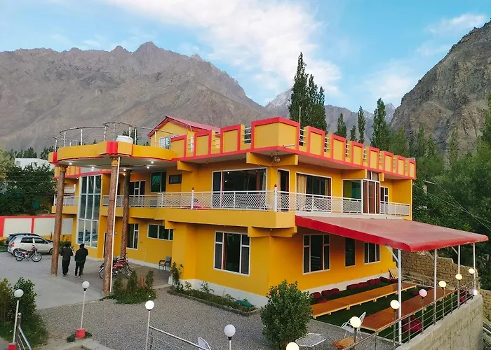 Skardu View Point