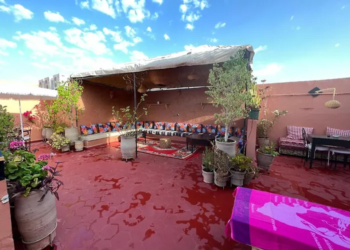 Hotel adatto agli animali: Riad Malfa