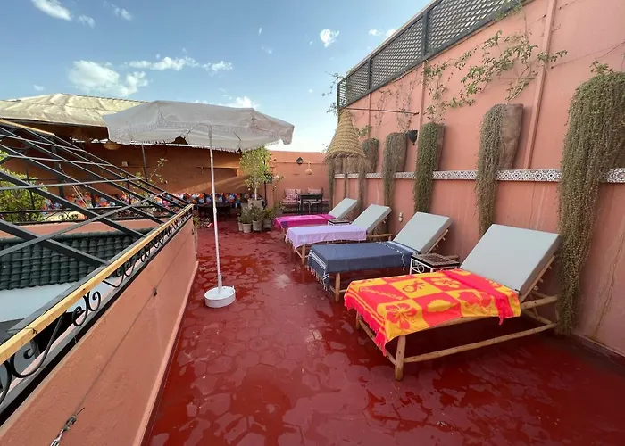 Hotel adatto agli animali: Riad Malfa