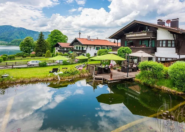 Haustierfreundliches Hotel: Das Maximilian - Feines Landhotel am Schliersee