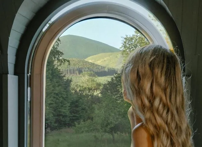 : Enniskeen Estate & Forest Spa - Boutique Riverside Glamping Cabins