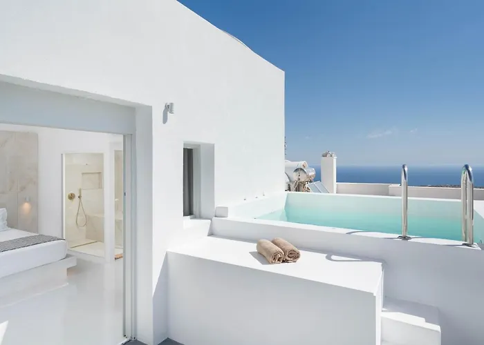 Hôtel Jacuzzi: Cycladic Suites & Spa