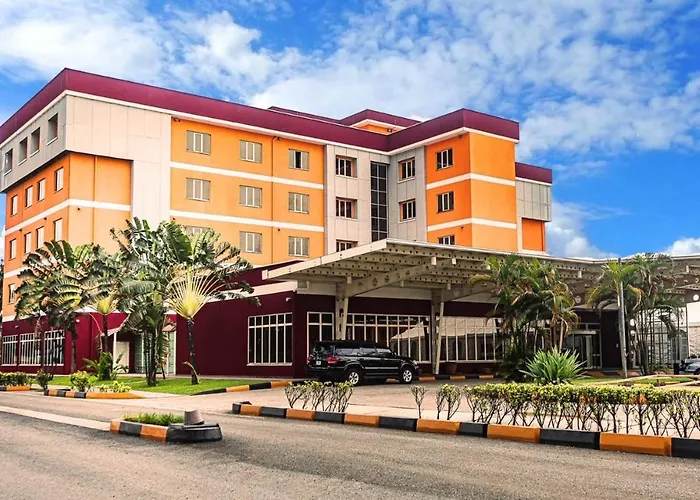 Spa Hotels Resorts Heliconia Park Port Harcourt And Suites