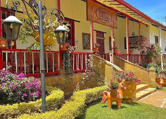 Hoteles con Jacuzzi Hacienda Santa Barbara