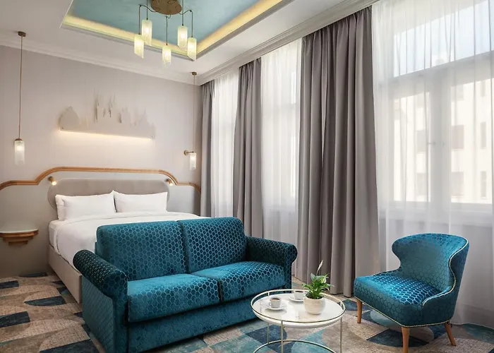 Familienhotel: Allure Hotel & Residence Prague