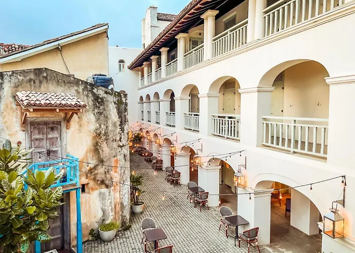 Beach hotel: The Bartizan Galle Fort