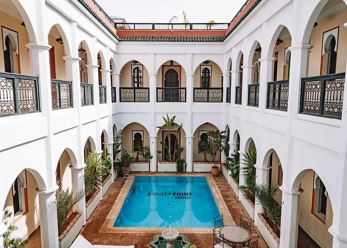 Hotel de playa: Equity Point Marrakech