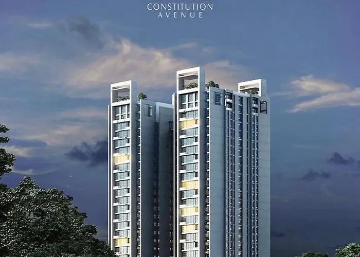 My Aparthotels One Constitution Avenue By Goldfinch