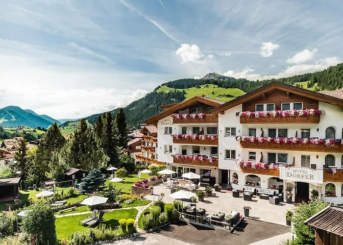Hotel Dorfer Alpine&Charming