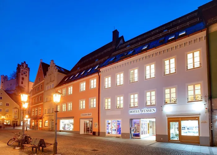 Hotel with view: Hotel Fuessen
