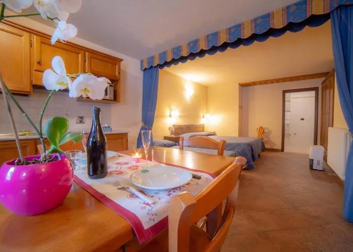  Family Apartments Le Chalet