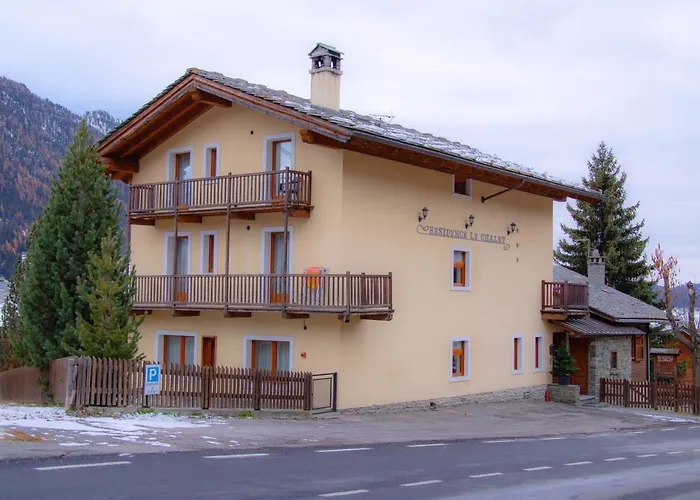  Family Apartments Le Chalet