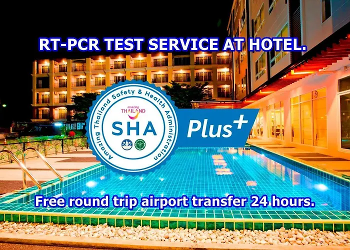 Family resorts Sinsuvarn Airport Suite