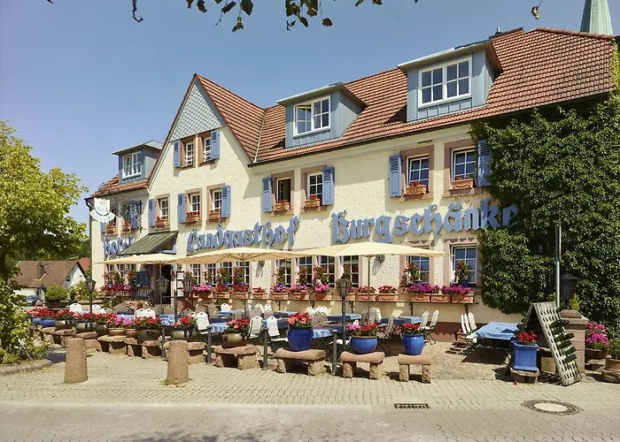 Familienhotel: Burgschänke