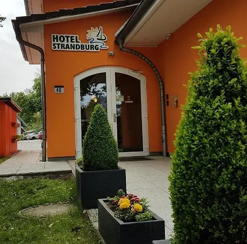 3-Sterne-Hotel: Hotel Strandburg Prerow