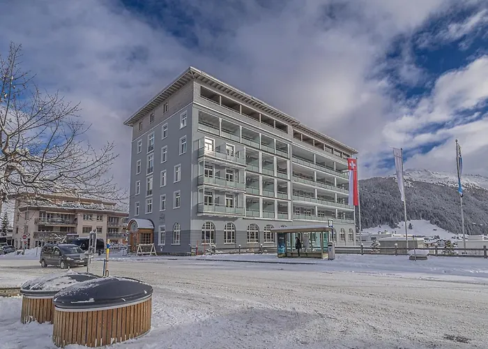 Günstiges Hotel: Alpine Inn Davos