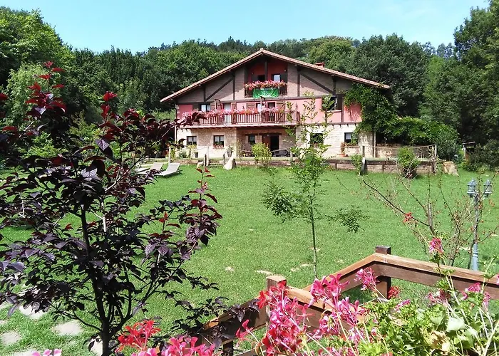 Chalet: Casa Rural Haritzpe