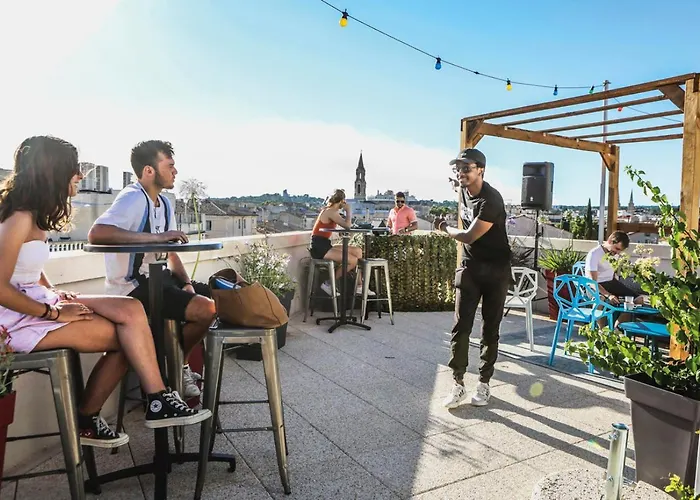 Hôtel accueillant les animaux: Vertigo Hotel Gare Centre Nîmes